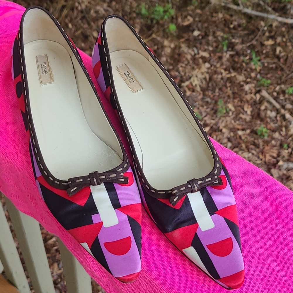 Prada flats shoes